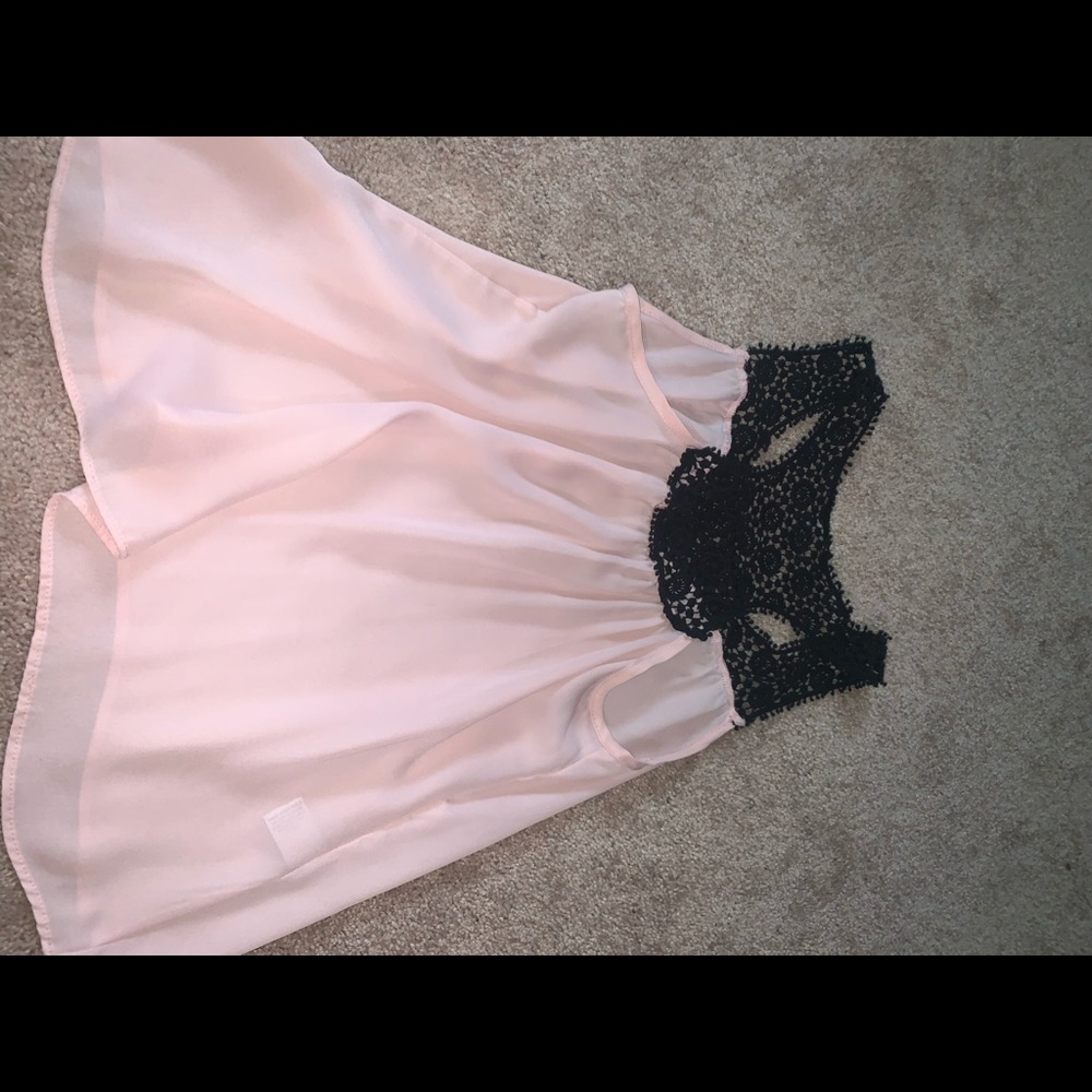 Charlotte Ruse Sheer Top - Picture 4 of 4